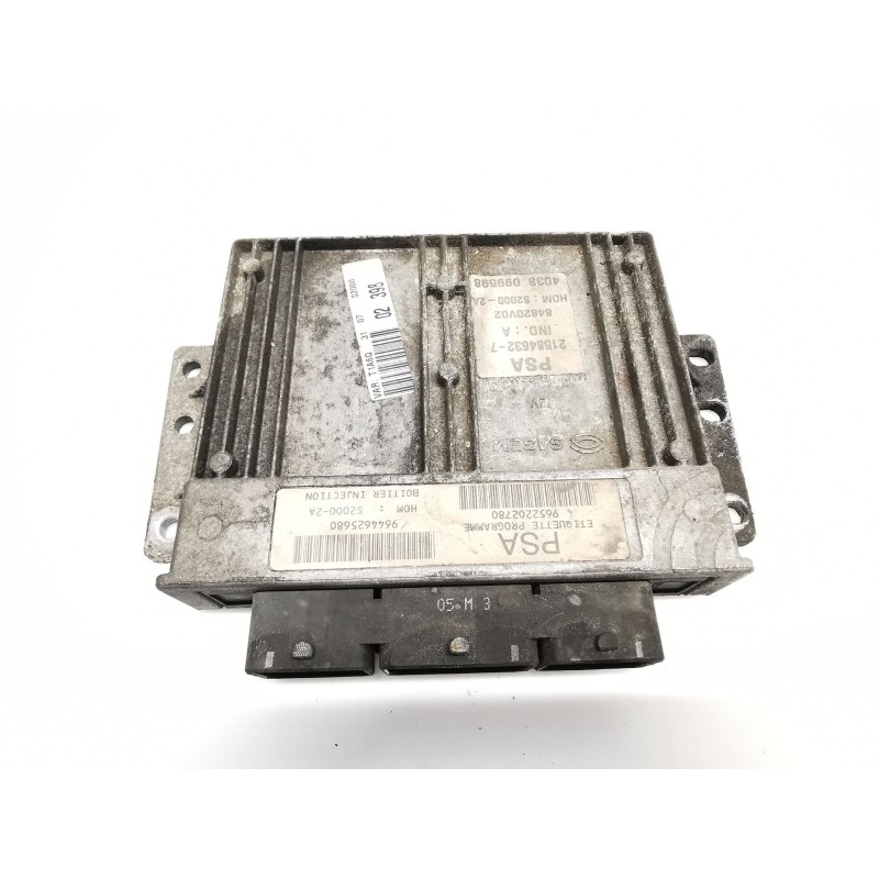 Recambio de centralita motor uce para peugeot 206 hatchback (2a/c) 1.4 i referencia OEM IAM 9652202780 9644625680 215846327