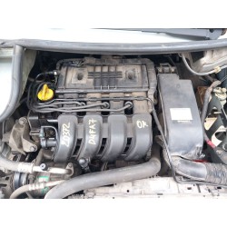 تفكيك Renault twingo I (C06_) 1.2 16V (C06C, C06D, C06K) Gasolina من عام 2003 بمحرك D4F 702