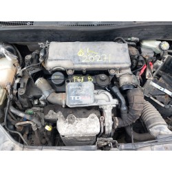 تفكيك Ford fusion (JU_) 1.4 TDCi Diesel من عام 2007 بمحرك F6JB