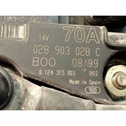 Recambio de alternador para volkswagen golf iv (1j1) 1.6 referencia OEM IAM 028903028C 0124315003 