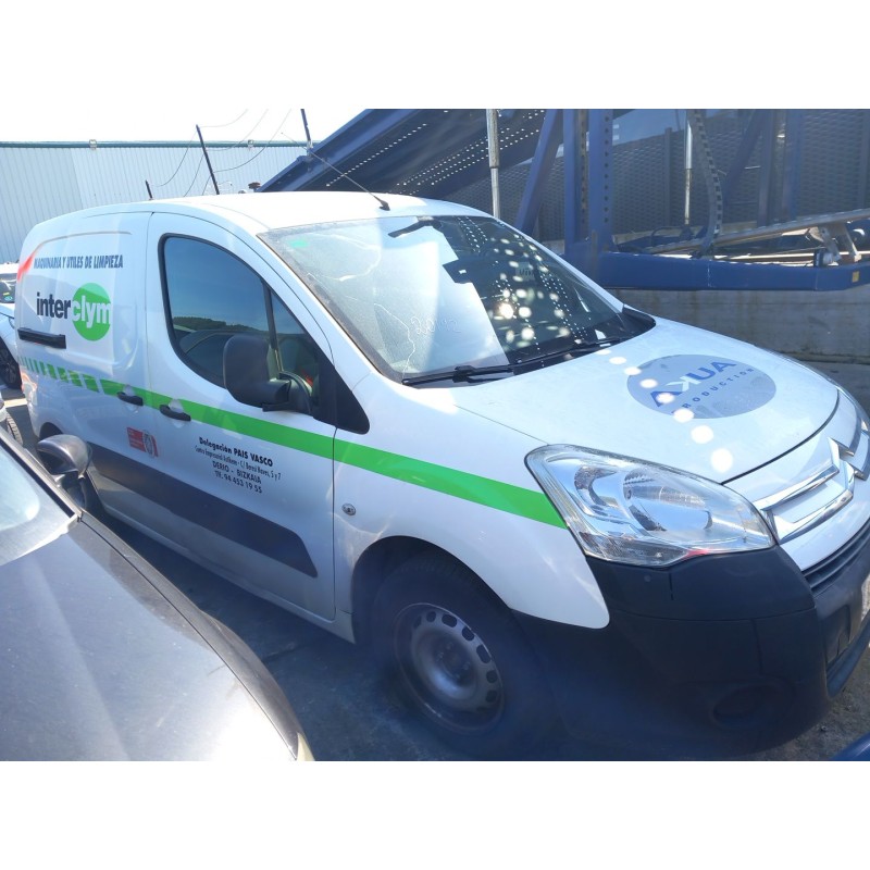 Parts breakdown for Citroen berlingo furgoneta/monovolumen (B9) 1.6 HDi 90 16V Diesel of the year 2011 with engine 008630033 Parts breakdown for Citroen berlingo furgoneta/monovolumen (B9) 1.6 HDi 90 16V Diesel of the year 2011 with engine 008630033