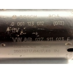 Recambio de motor arranque para seat leon (1p1) 1.9 tdi referencia OEM IAM 02Z911023F 02Z911023F 