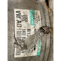 Recambio de compresor aire acondicionado para seat leon (1p1) 1.9 tdi referencia OEM IAM 1K0820859F  