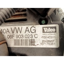 Recambio de alternador para seat leon (1p1) 1.9 tdi referencia OEM IAM 06F903023C  