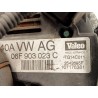 Recambio de alternador para seat leon (1p1) 1.9 tdi referencia OEM IAM 06F903023C  