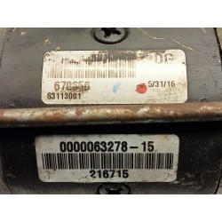 Starter motor BMW Serie 3 berlina (E46) | Becerril Scrap Yard