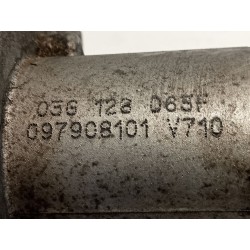 Recambio de caja mariposa para volkswagen polo v (6r1, 6c1) 1.6 tdi referencia OEM IAM 03G128063F  