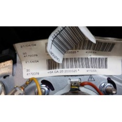 Recambio de airbag delantero izquierdo para peugeot 206 berlina xr referencia OEM IAM 2B2003525  