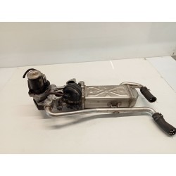 Recambio de enfriador egr para volkswagen polo v (6r1, 6c1) 1.6 tdi referencia OEM IAM 03L131512C 03L131512AS 03L131512BH