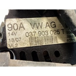 Recambio de alternador para seat ibiza iii (6l1) 1.4 16v referencia OEM IAM 037903025T  