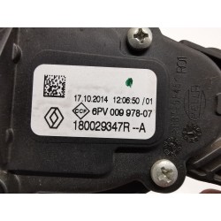 Pedal potentiometer Renault Clio IV (BH_) | Becerril Scrap Yard