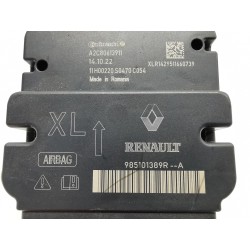 Airbag control unit Renault Clio IV (BH_) | Becerril Scrap Yard