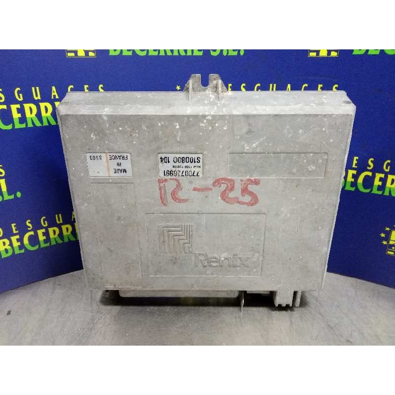 Recambio de centralita motor uce para renault 25 (b29) 2.0 referencia OEM IAM 7700726991 S100800104 Recambio de centralita motor uce para renault 25 (b29) 2.0 referencia OEM IAM 7700726991 S100800104