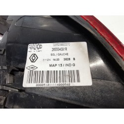 المصباح الخلفي الأيسر Renault Clio IV (BH_) | Desguace Becerril