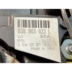 Alternator Volkswagen Golf IV berlina (1J1) | Becerril Scrap Yard