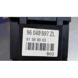 Recambio de mando limpia para peugeot 206 berlina xr referencia OEM IAM 96049597ZL  