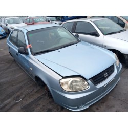 تفكيك Hyundai accent II (LC) 1.5 CRDi Diesel من عام 2006 بمحرك D3EA