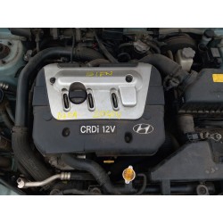 تفكيك Hyundai accent II (LC) 1.5 CRDi Diesel من عام 2006 بمحرك D3EA