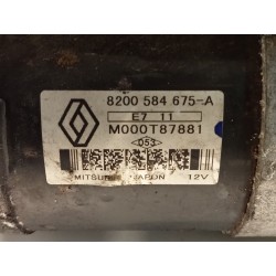 Recambio de motor arranque para renault scénic ii (jm0/1_) 1.5 dci (jm1f) referencia OEM IAM 8200584675A  
