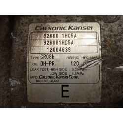 ضاغط تكييف الهواء Nissan Micra IV (K13K, K13KK) | Desguace Becerril