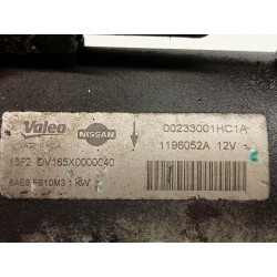 Anlasser Nissan Micra IV (K13K, K13KK) | Desguace Becerril