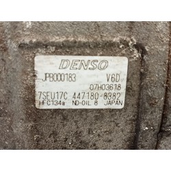 Recambio de compresor aire acondicionado para land rover range rover sport i (l320) 2.7 d 4x4 referencia OEM IAM JPB000183 44718