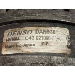 Recambio de alternador para toyota auris active referencia OEM IAM 0986082080  
