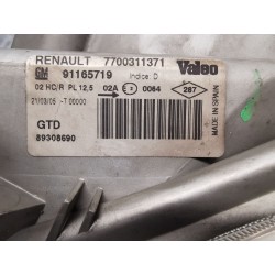 Recambio de faro izquierdo para renault trafic ii autobús (jl) 1.9 dci 100 (jl0c) referencia OEM IAM 7700311371 91165719 