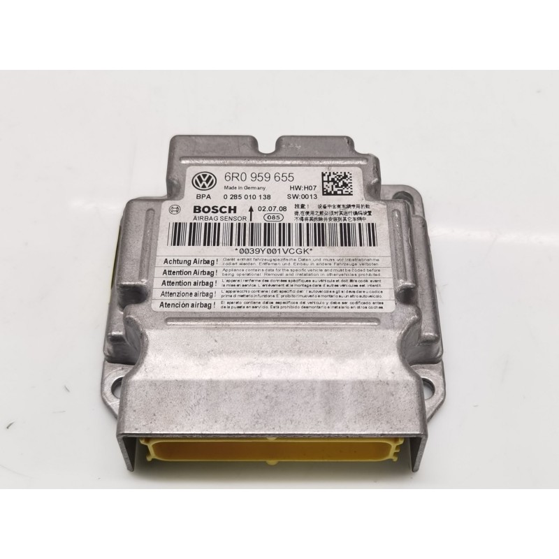 Airbag control unit Seat Ibiza IV sc (6J1, 6P5) | Becerril Scrap Yard