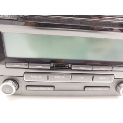 Recambio de sistema audio / radio cd para volkswagen golf vi (5k1) 1.6 tdi referencia OEM IAM 1K0035186AA BP7647201360 764720136
