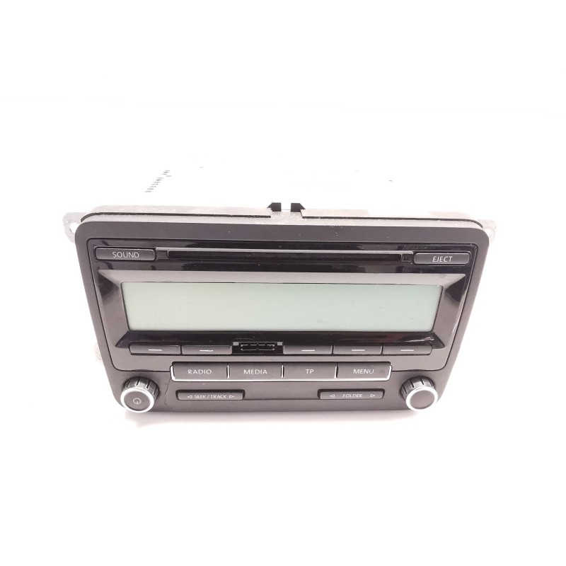 Recambio de sistema audio / radio cd para volkswagen golf vi (5k1) 1.6 tdi referencia OEM IAM 1K0035186AA BP7647201360 764720136