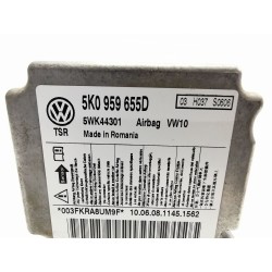 Unité de contrôle airbag Volkswagen Golf VI (5K1) | Desguace Becerril
