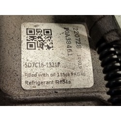 Recambio de compresor aire acondicionado para peugeot 3008 active referencia OEM IAM 9684432480  