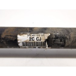 Recambio de transmisión delantera derecha para volkswagen golf vi (5k1) 1.6 tdi referencia OEM IAM 1K0407272CC  