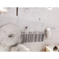 Recambio de cerradura puerta delantera derecha para volkswagen golf vi (5k1) 1.6 tdi referencia OEM IAM 5K1837016B  