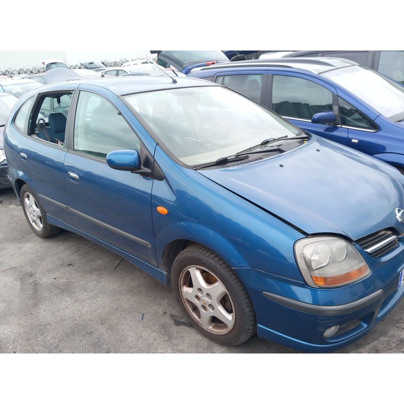 Parts breakdown for Nissan almera tino (V10) 2.2 dCi Diesel of the year 2002 with engine YD22DDTI