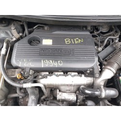 Parts breakdown for Nissan almera tino (V10) 2.2 dCi Diesel of the year 2002 with engine YD22DDTI