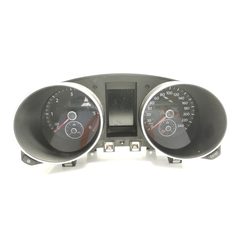 Instrument cluster Volkswagen Golf VI (5K1) | Becerril Scrap Yard Instrument cluster Volkswagen Golf VI (5K1) | Becerril Scrap Yard