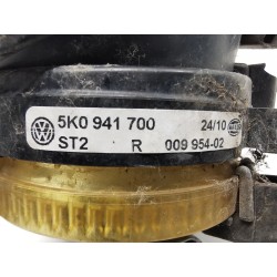 Right fog light Volkswagen Golf VI (5K1) | Becerril Scrap Yard