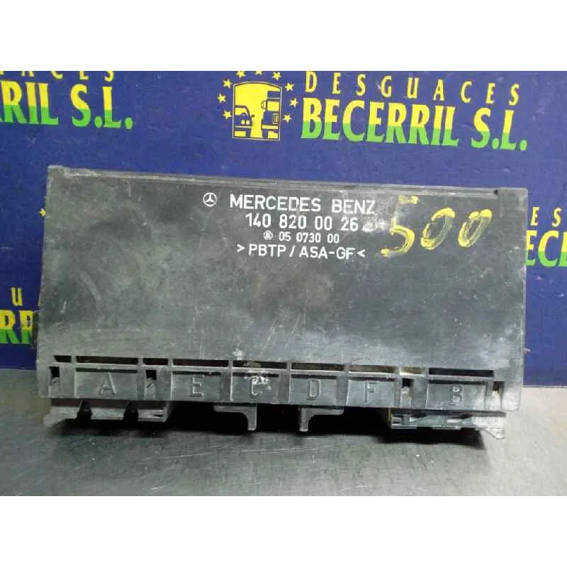 Recambio de usm para mercedes clase s (w140) berlina referencia OEM IAM Recambio de usm para mercedes clase s (w140) berlina referencia OEM IAM