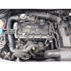 Parts breakdown for Seat leon (1P1) 1.9 TDI Diesel of the year 2007 with engine BKC,BLS,BXE
