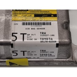 Airbag control unit Peugeot 206 CC (2D) | Becerril Scrap Yard