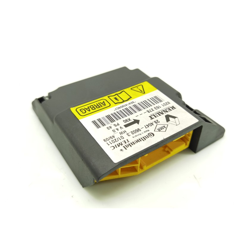 Recambio de centralita airbag para dacia sandero 1.2 16v referencia OEM IAM 8201163278 28404796023 
