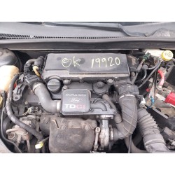 Parts breakdown for Ford fiesta V (JH_, JD_) 1.4 TDCi Diesel of the year 2005 with engine F6JA,F6JB