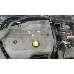 Aufschlüsselung der Teile für Renault laguna II (BG0) Authentique Diesel aus dem Jahr 2003 mit Motor F9Q C7