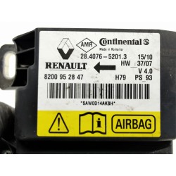 Airbag control unit Dacia Duster (HS_) | Becerril Scrap Yard