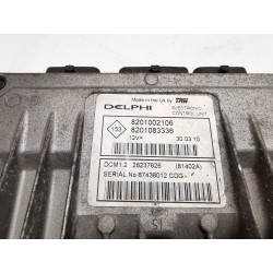 Engine control unit (ECU) Dacia Duster (HS_) | Becerril Scrap Yard