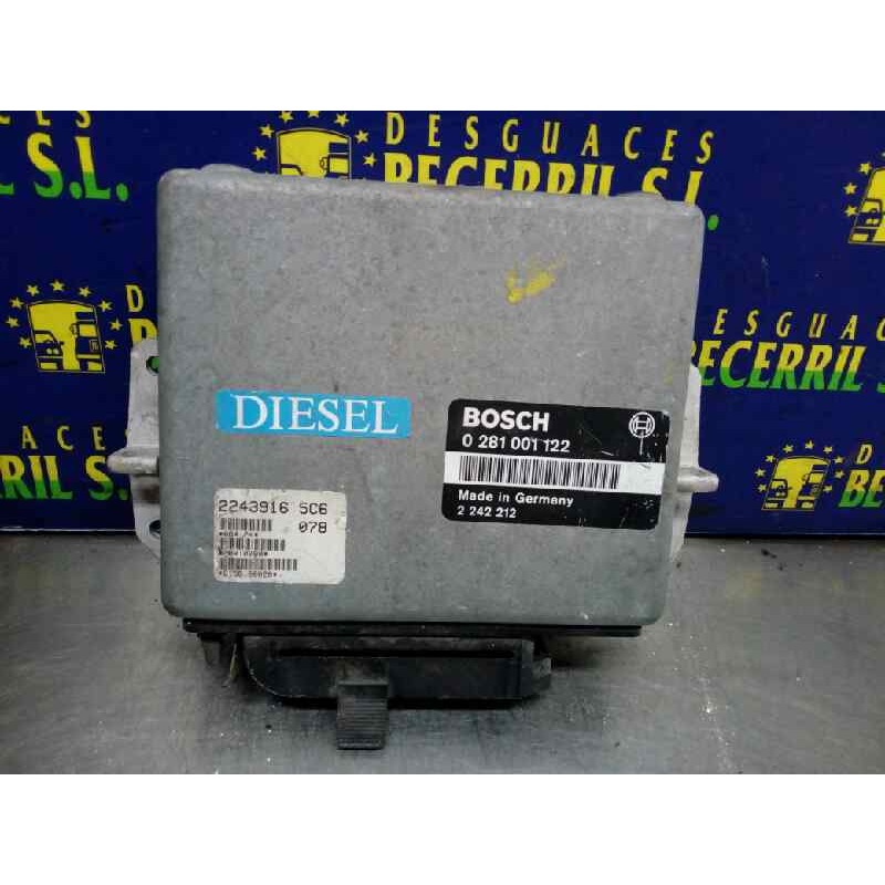 Recambio de centralita motor uce para bmw serie 5 berlina (e34) referencia OEM IAM 0281001122 2242212 22439165C6 Recambio de centralita motor uce para bmw serie 5 berlina (e34) referencia OEM IAM 0281001122 2242212 22439165C6