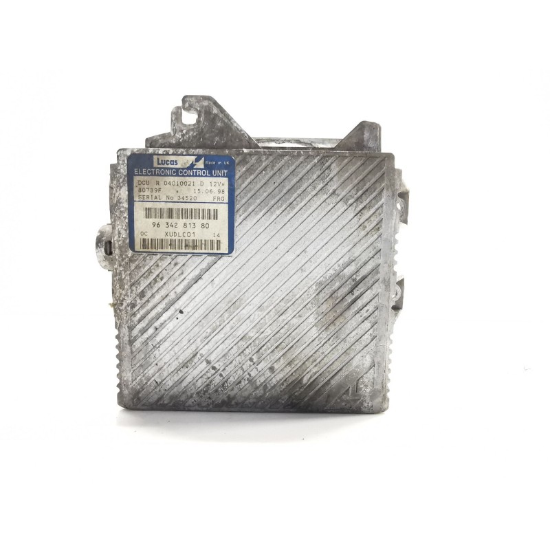 Recambio de centralita motor uce para peugeot 806 (221) 2.1 td 12v referencia OEM IAM 9634281380 04010021D 