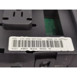 Recambio de cuadro instrumentos para audi a6 berlina (4b2) 2.5 tdi referencia OEM IAM 4B0920900M  